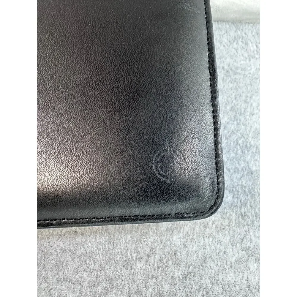 VTG Franklin Covey Black Leather Classic sz 8